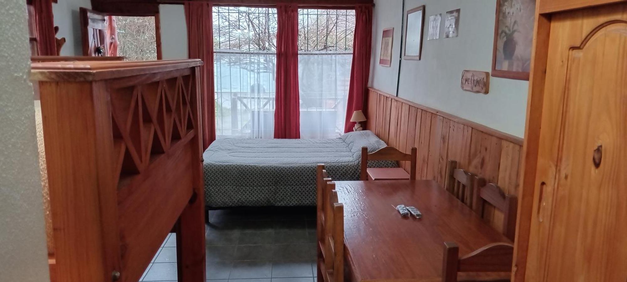 Departamento Monoambiente 6 Pax Hoyo de Epuyén