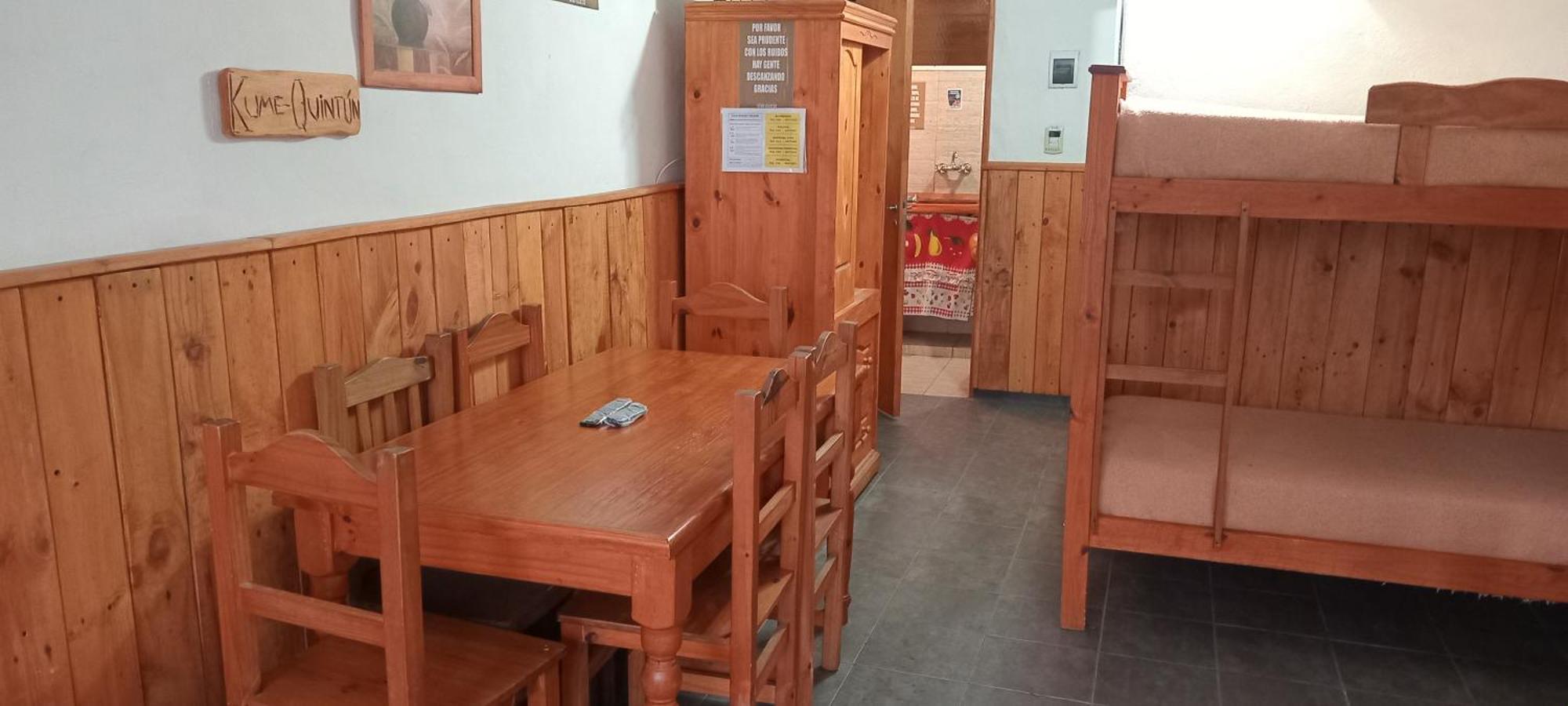 Departamento Monoambiente 6 Pax