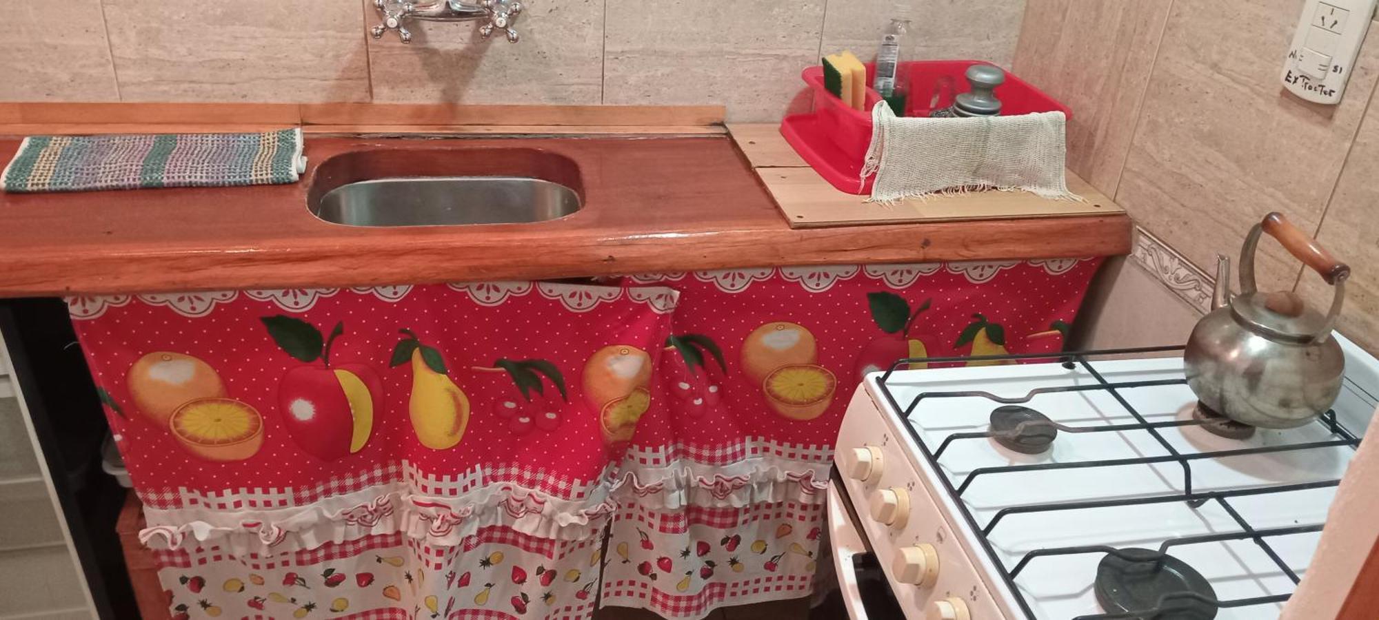 Departamento Monoambiente 6 Pax * El Hoyo